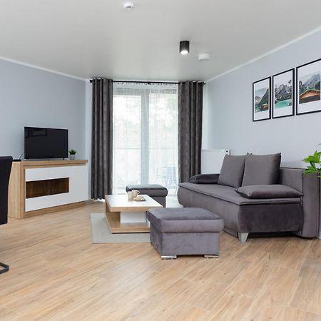 Lux Apartament Z Widokiem Na Morze - Mazowiecka 213 By Noclegi Renters Pobierowo Exteriör bild
