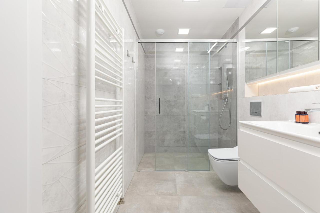 Lux Apartament Z Widokiem Na Morze - Mazowiecka 213 By Noclegi Renters Pobierowo Exteriör bild