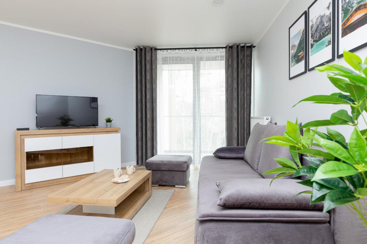 Lux Apartament Z Widokiem Na Morze - Mazowiecka 213 By Noclegi Renters Pobierowo Exteriör bild