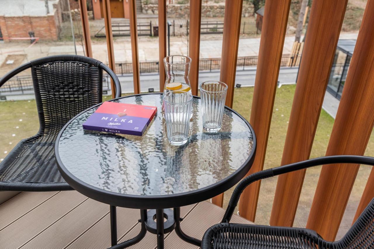 Lux Apartament Z Widokiem Na Morze - Mazowiecka 213 By Noclegi Renters Pobierowo Exteriör bild