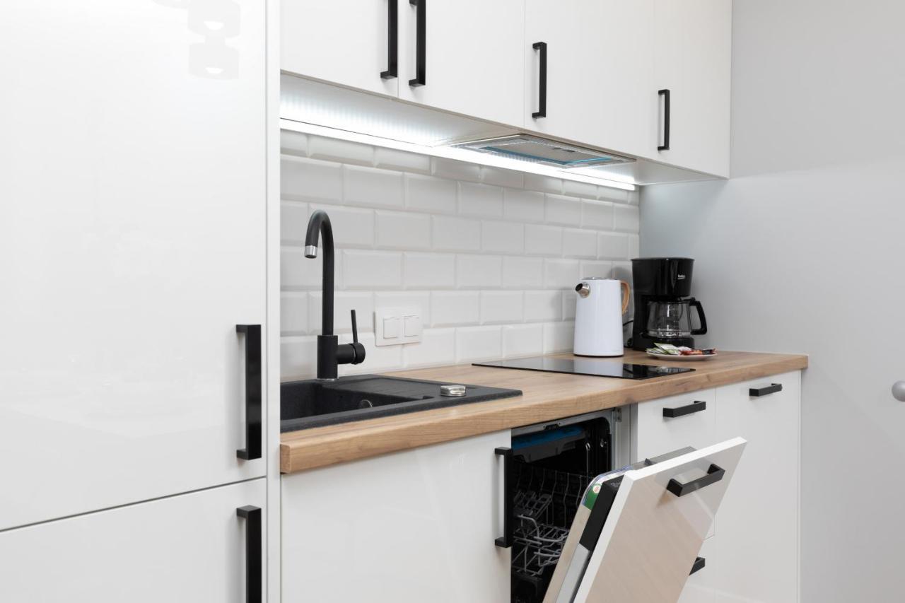 Lux Apartament Z Widokiem Na Morze - Mazowiecka 213 By Noclegi Renters Pobierowo Exteriör bild