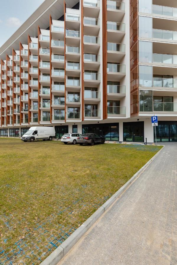 Lux Apartament Z Widokiem Na Morze - Mazowiecka 213 By Noclegi Renters Pobierowo Exteriör bild