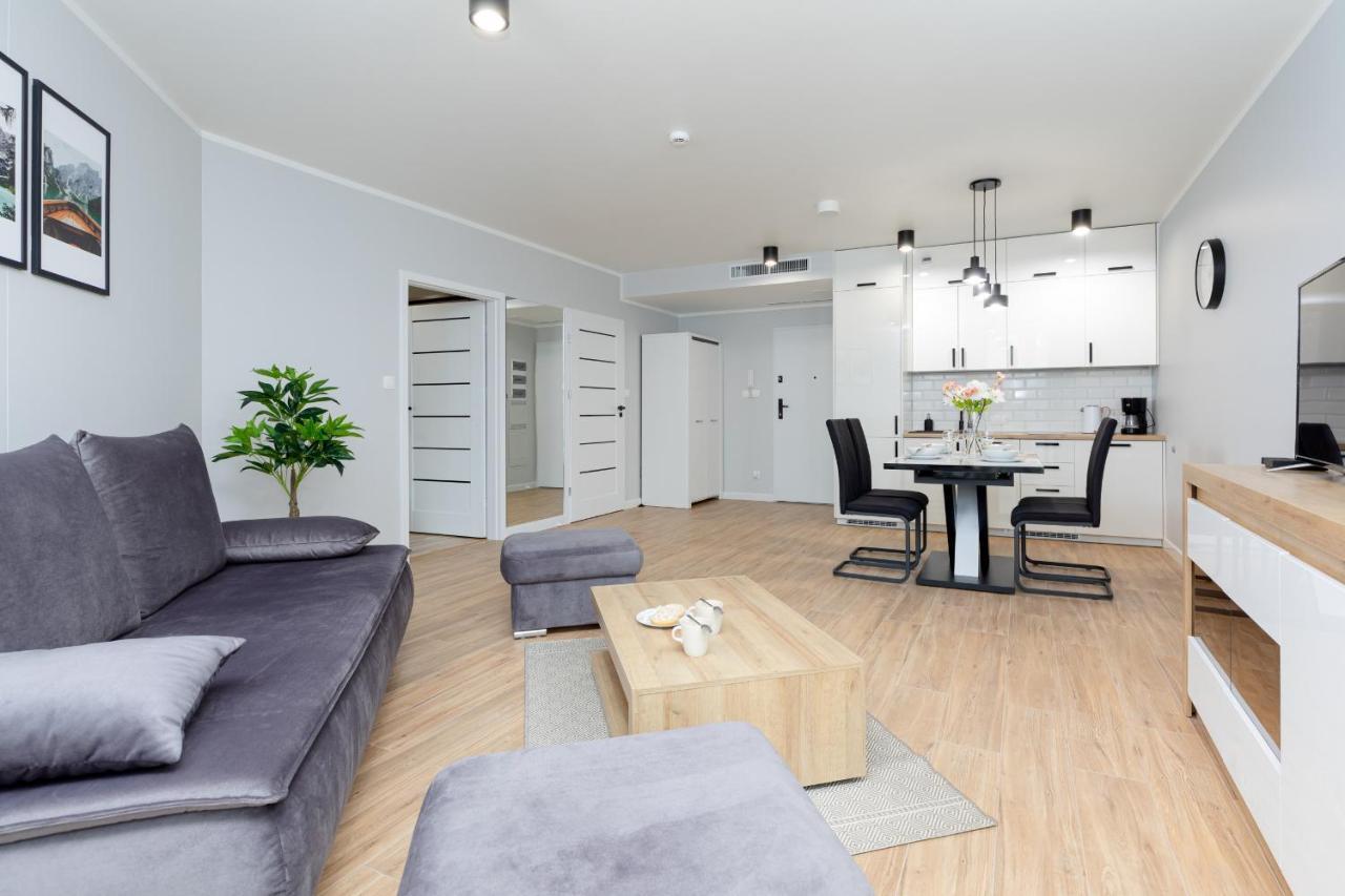 Lux Apartament Z Widokiem Na Morze - Mazowiecka 213 By Noclegi Renters Pobierowo Exteriör bild