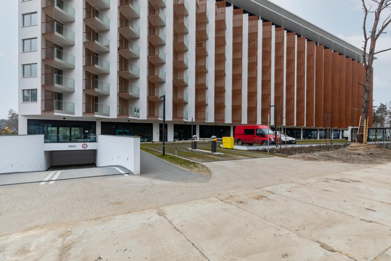 Lux Apartament Z Widokiem Na Morze - Mazowiecka 213 By Noclegi Renters Pobierowo Exteriör bild