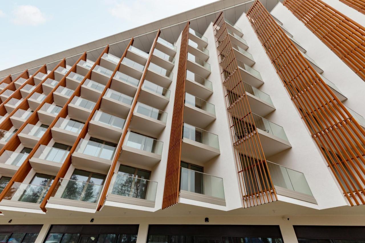 Lux Apartament Z Widokiem Na Morze - Mazowiecka 213 By Noclegi Renters Pobierowo Exteriör bild