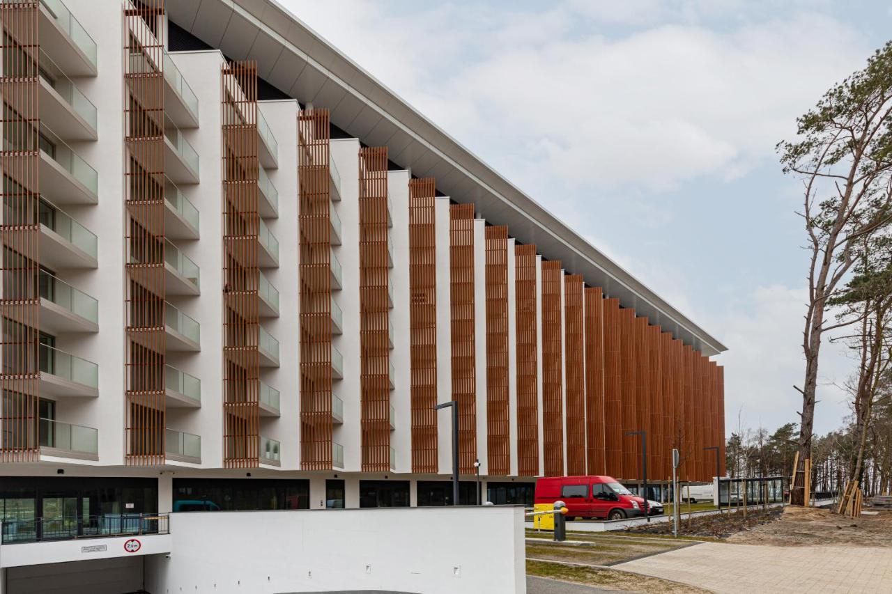 Lux Apartament Z Widokiem Na Morze - Mazowiecka 213 By Noclegi Renters Pobierowo Exteriör bild