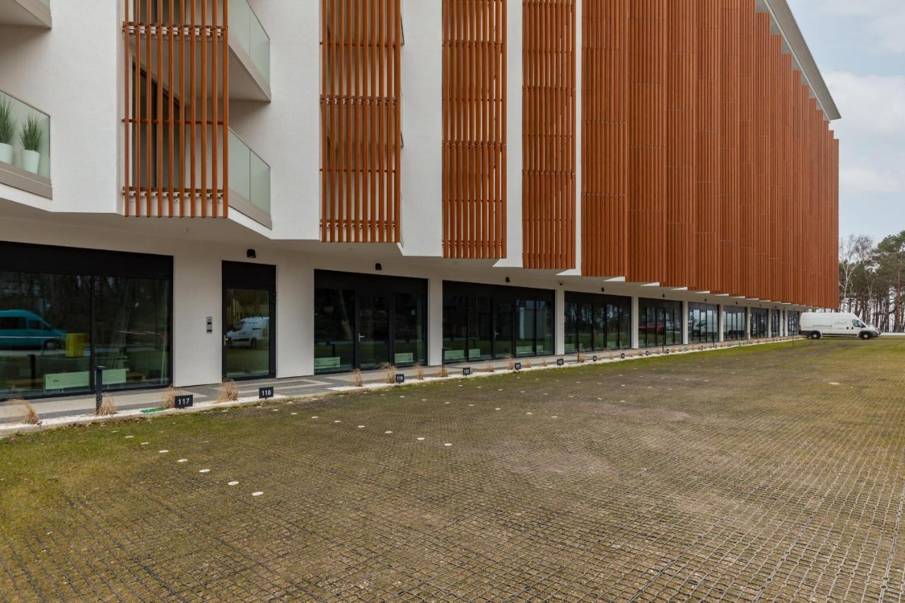 Lux Apartament Z Widokiem Na Morze - Mazowiecka 213 By Noclegi Renters Pobierowo Exteriör bild